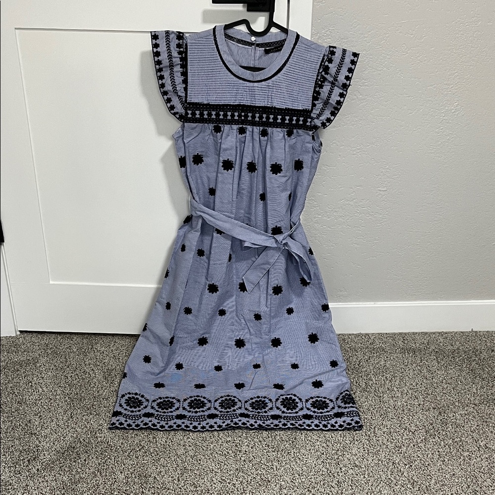 ZARA Textured Dress
